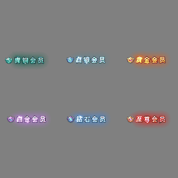 会员赞助称号系列0228