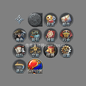 UI按钮图标系列0495