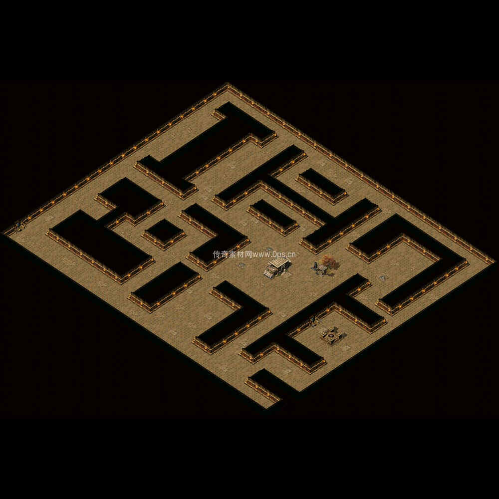 洞穴系列地图0554