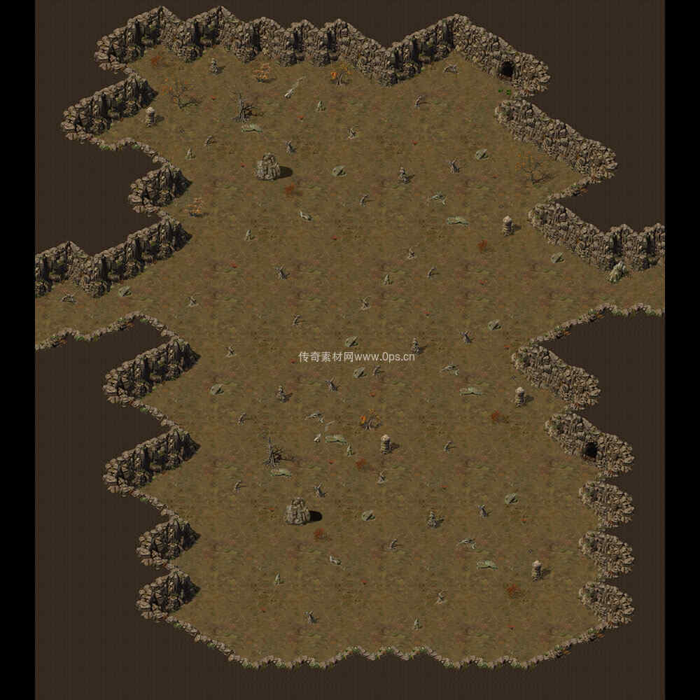 洞穴系列地图0555