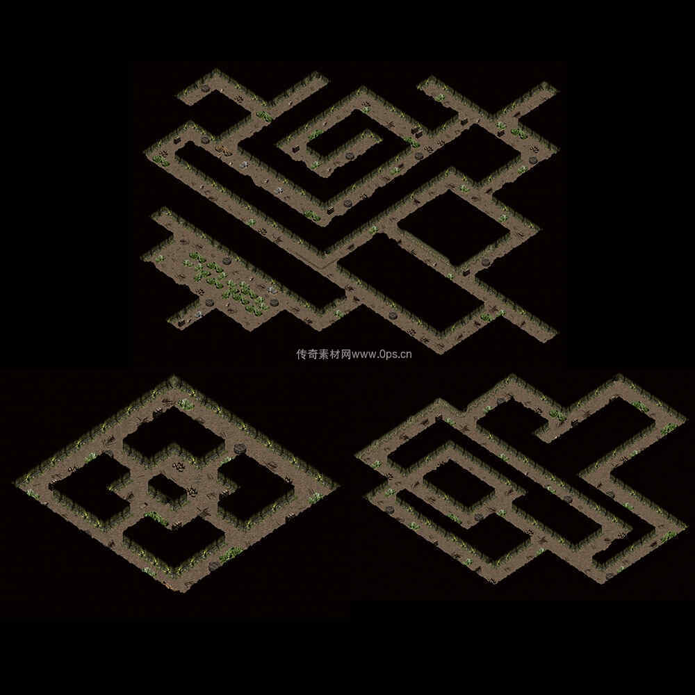 洞穴系列地图0560
