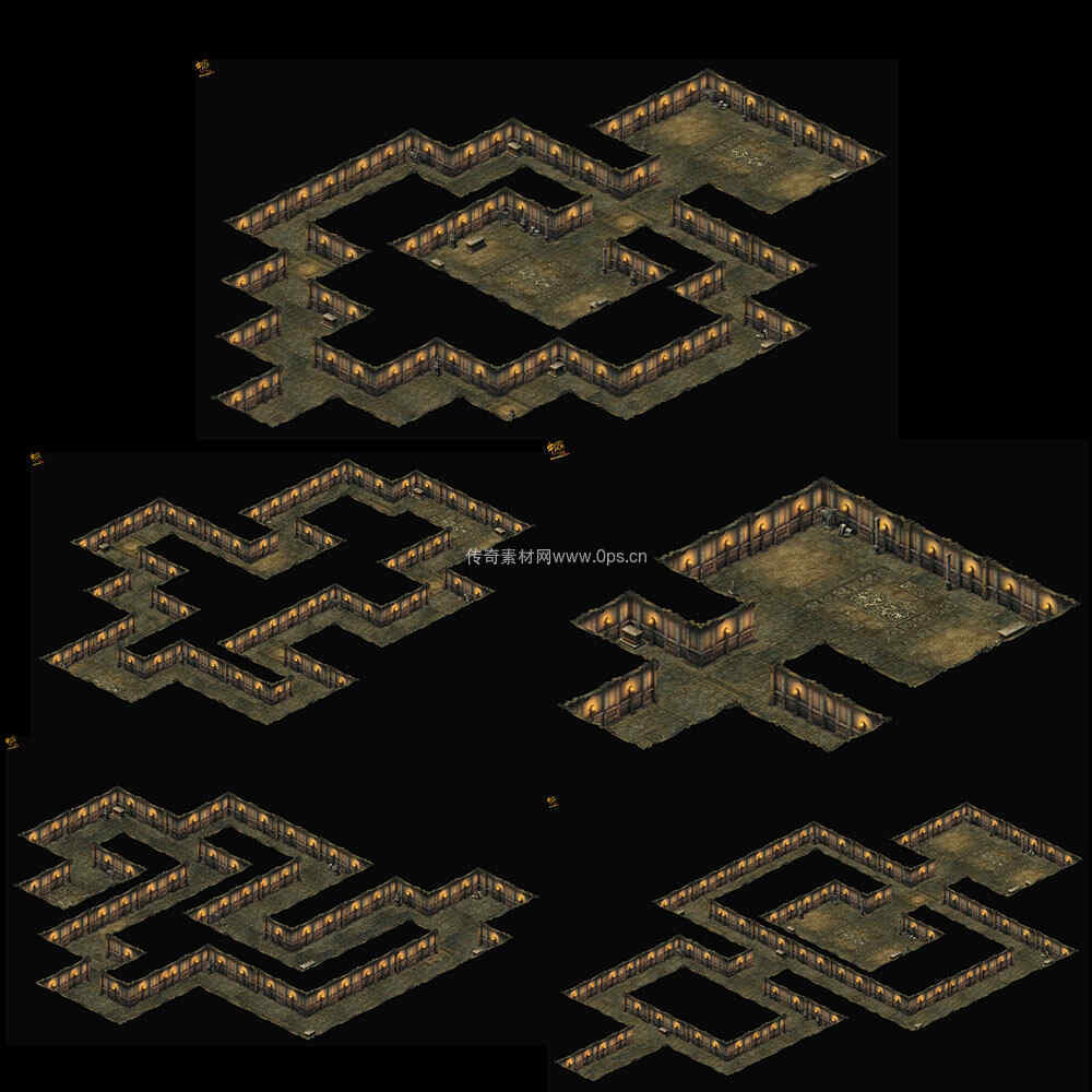 洞穴系列地图0561