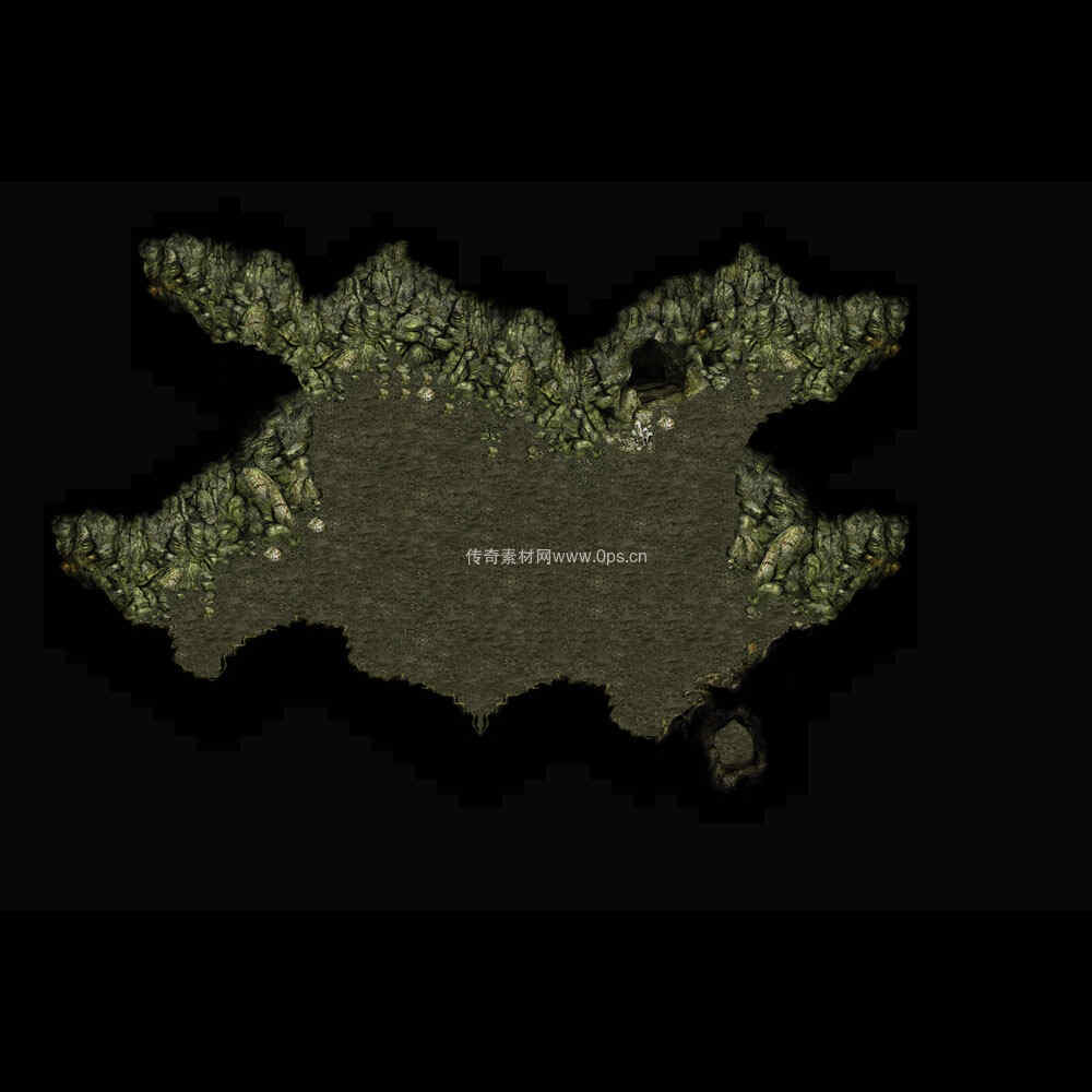 洞穴系列地图0567