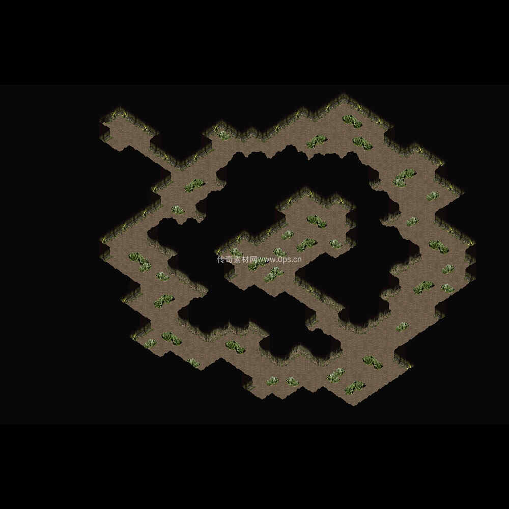 洞穴系列地图0573