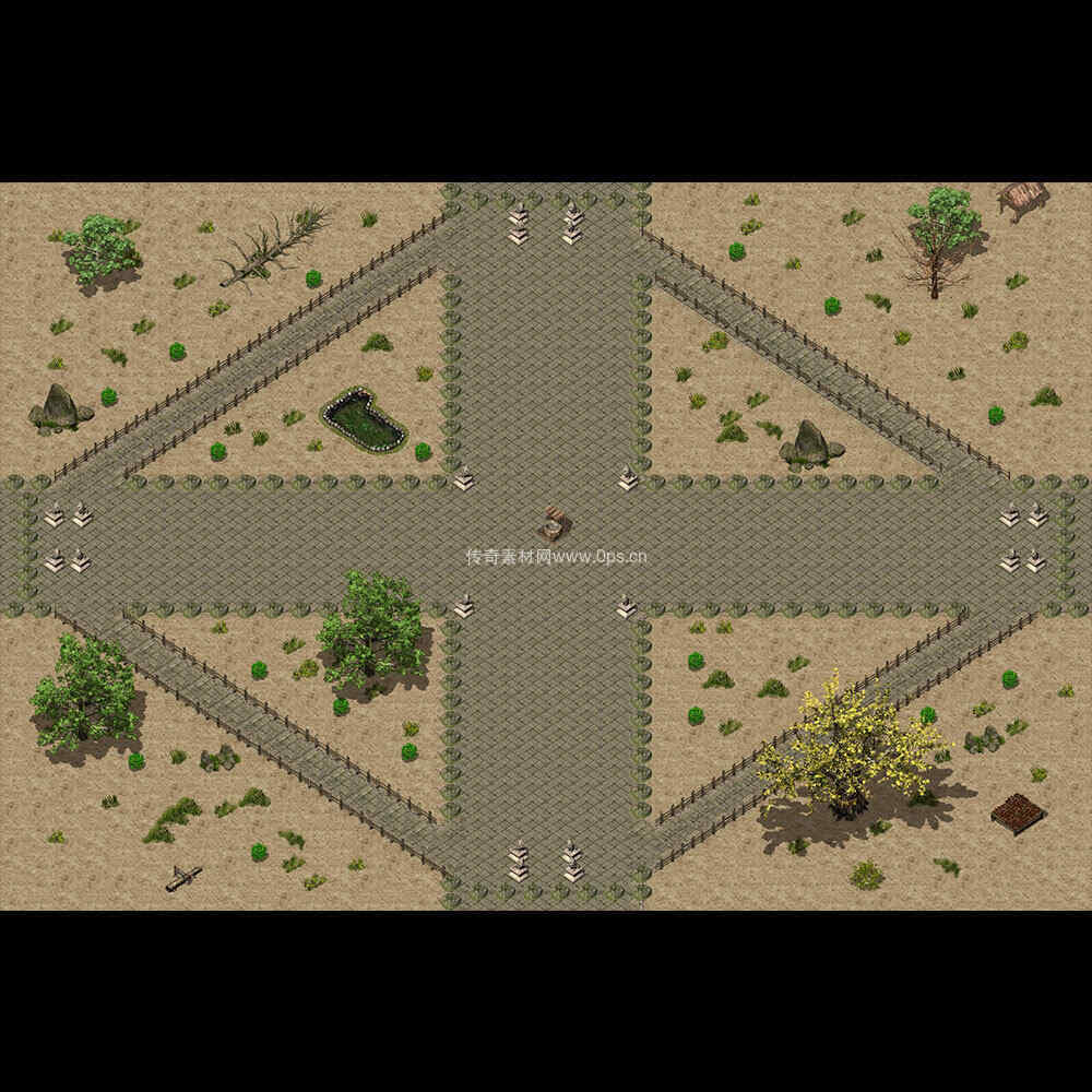 洞穴系列地图0576