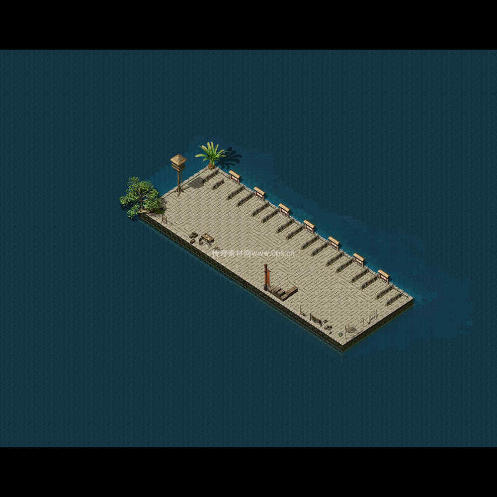 海岛系列地图0155