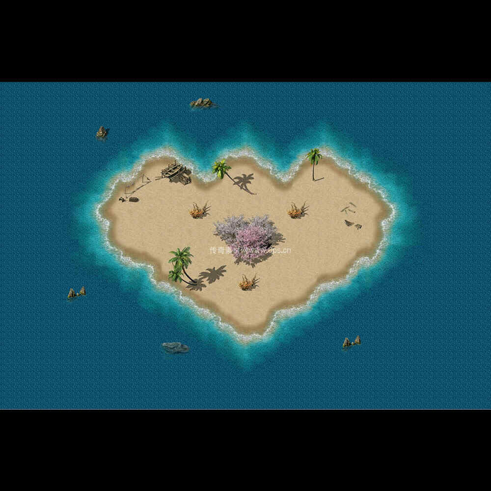 海岛系列地图0157