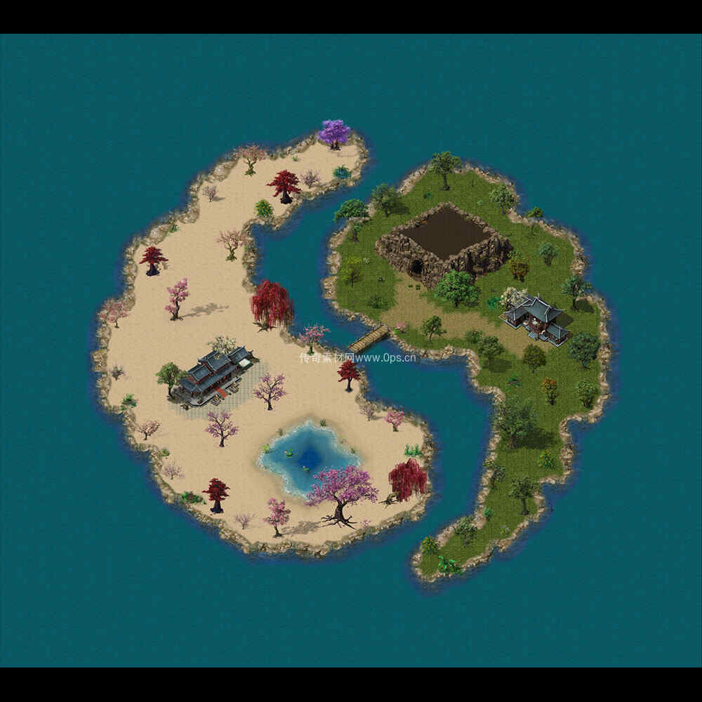 海岛系列地图0158