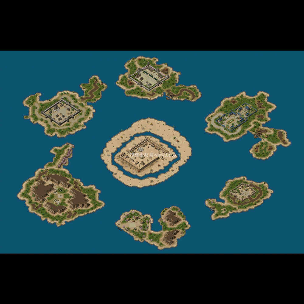 海岛系列地图0160