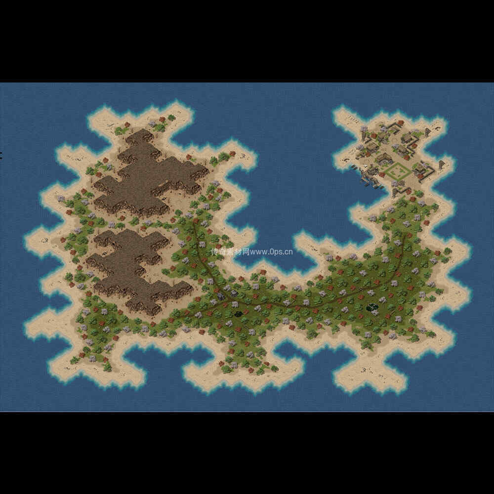 海岛系列地图0164