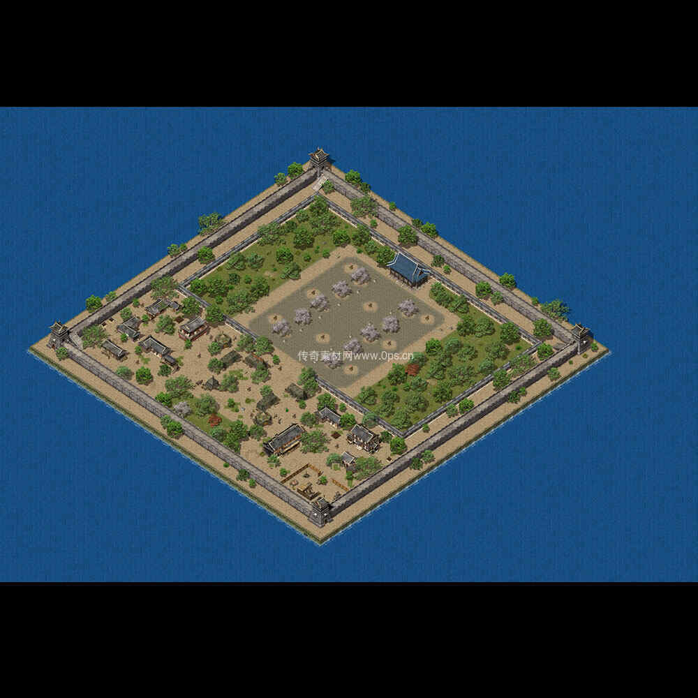 海岛系列地图0173