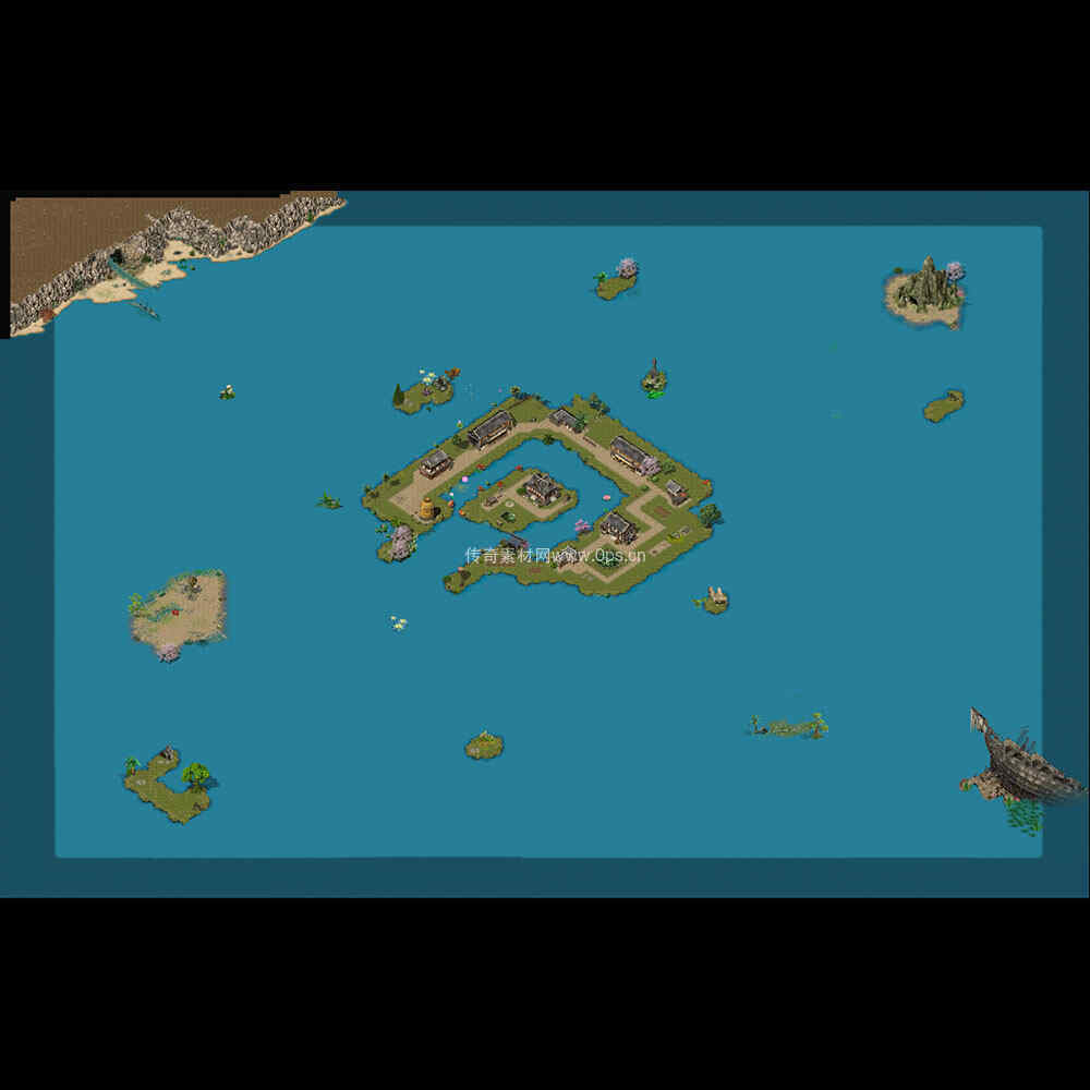 海岛系列地图0175