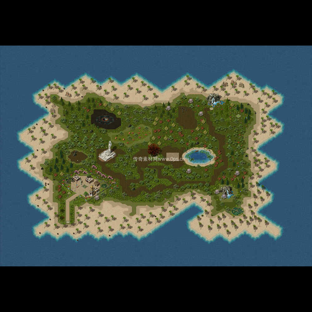 海岛系列地图0182