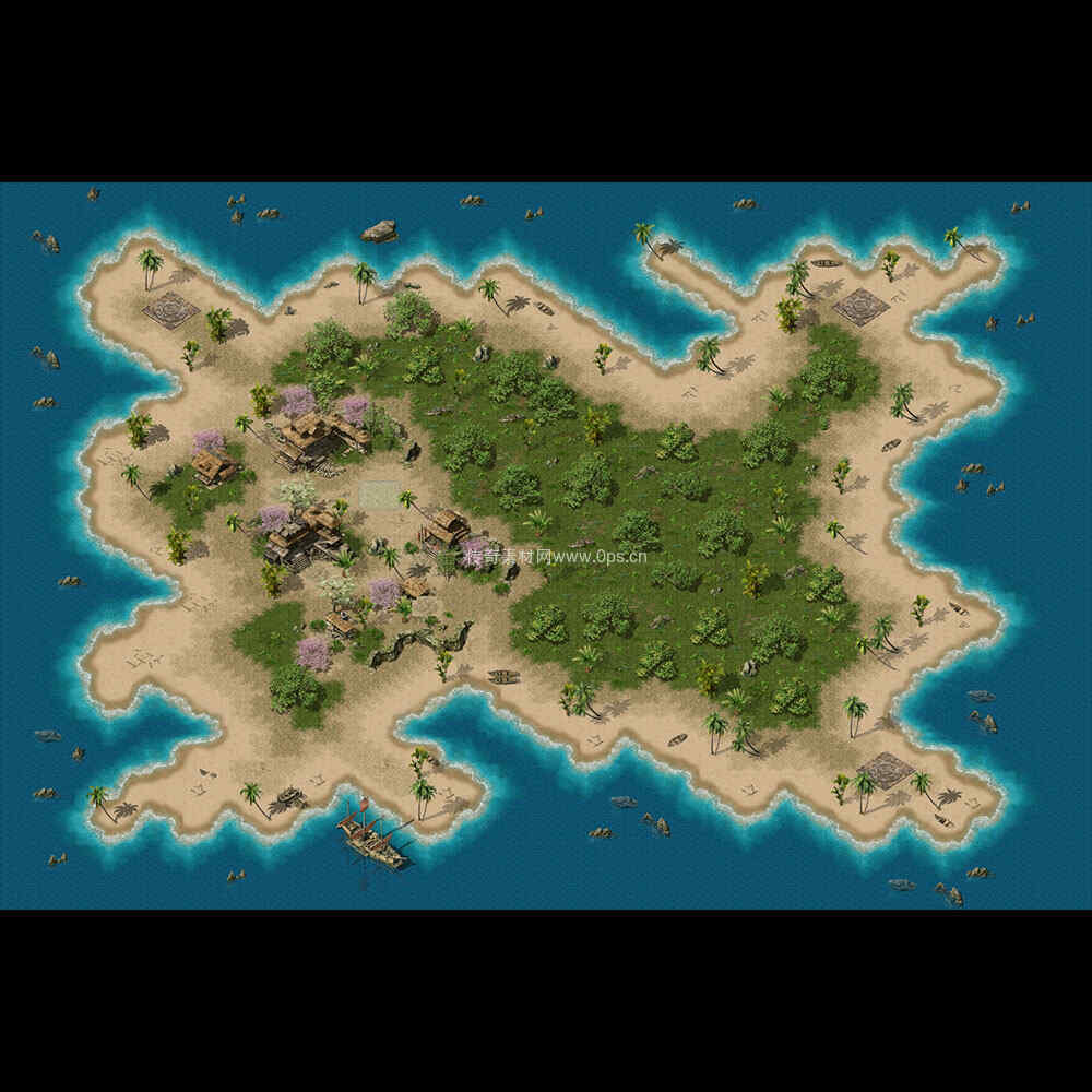 海岛系列地图0183