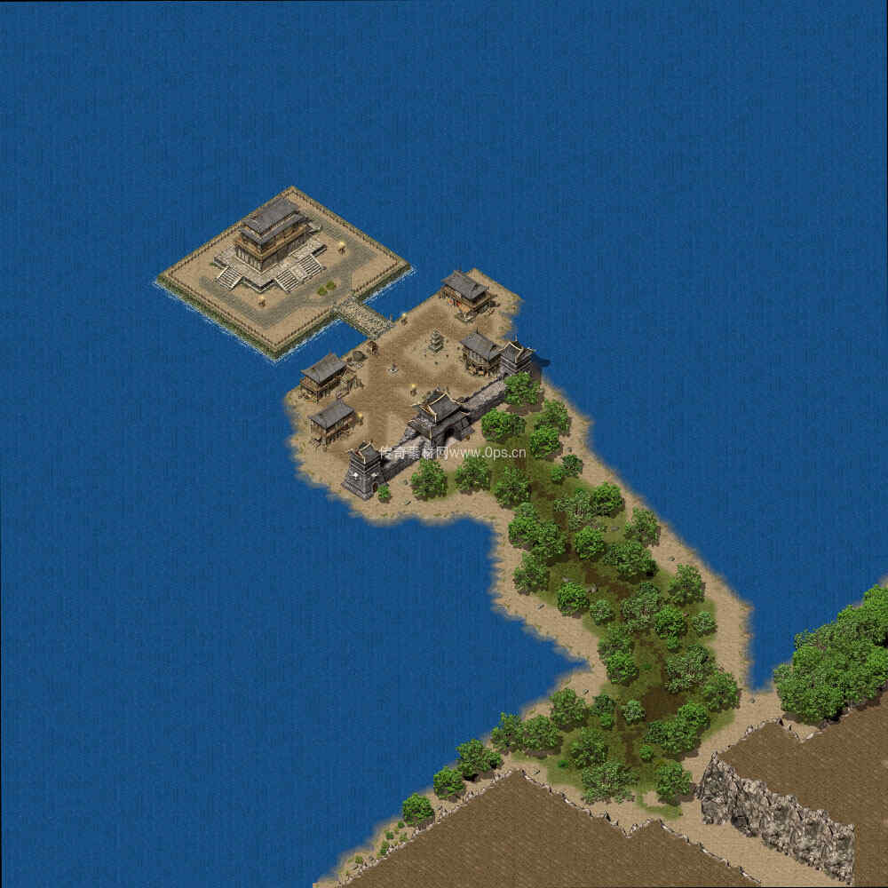 海岛系列地图0184