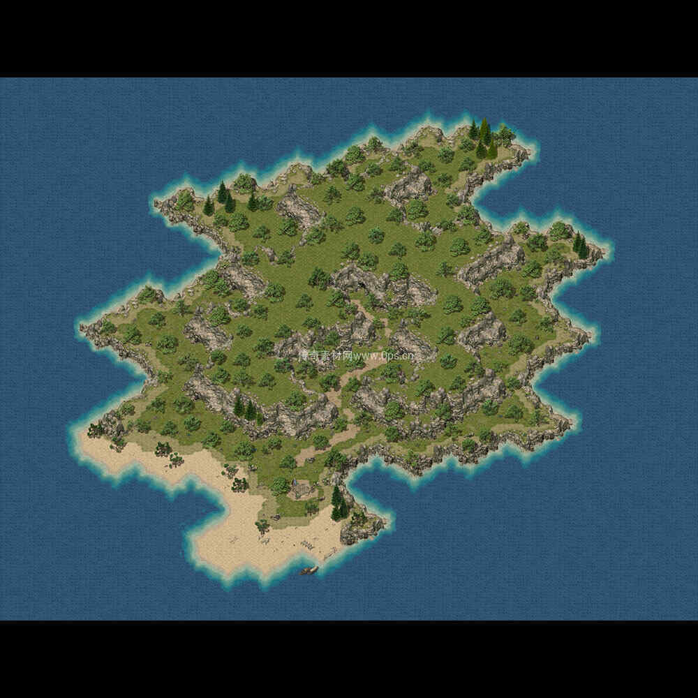 海岛系列地图0190