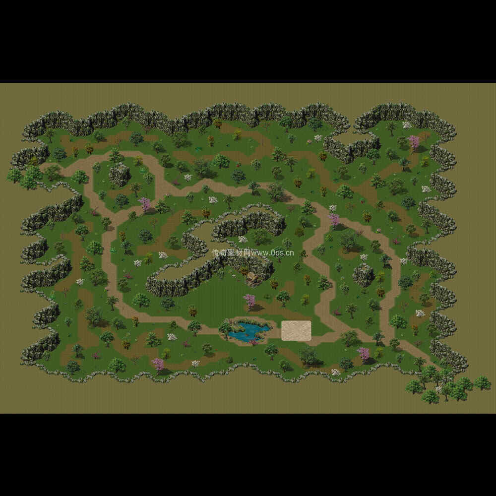 森林系列地图0533