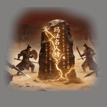 玛法名人榜传奇UI特效附件系列3410